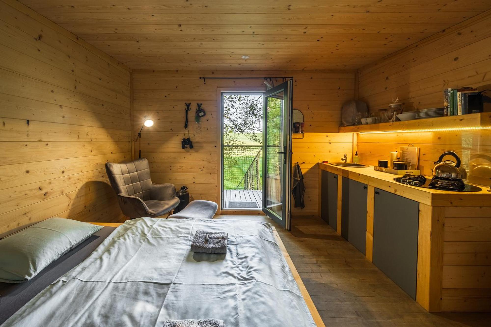 Отель Treehouse Tucapy Экстерьер фото
