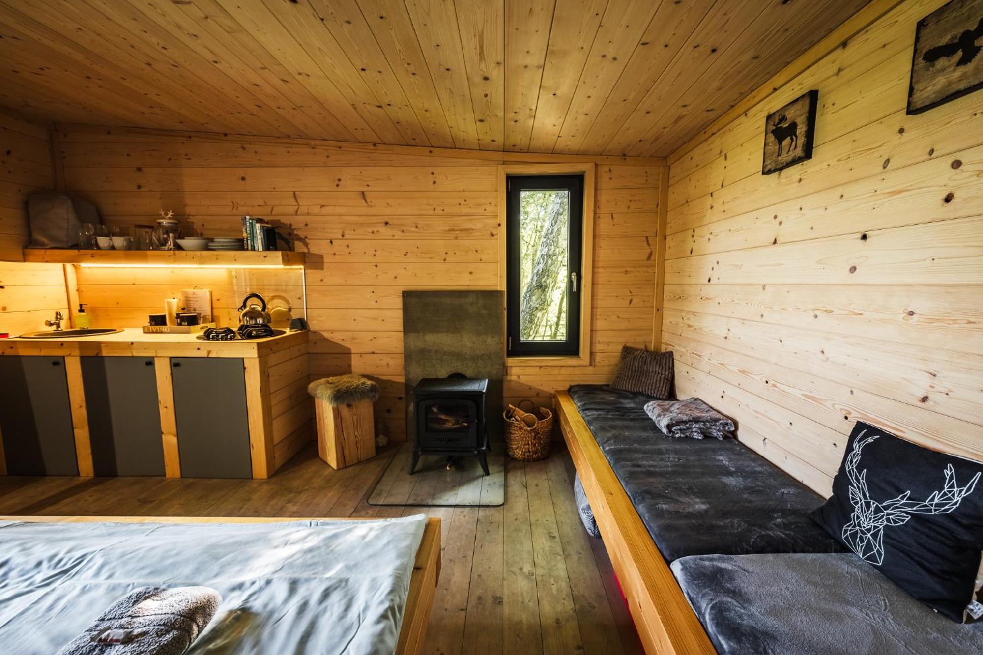 Отель Treehouse Tucapy Экстерьер фото