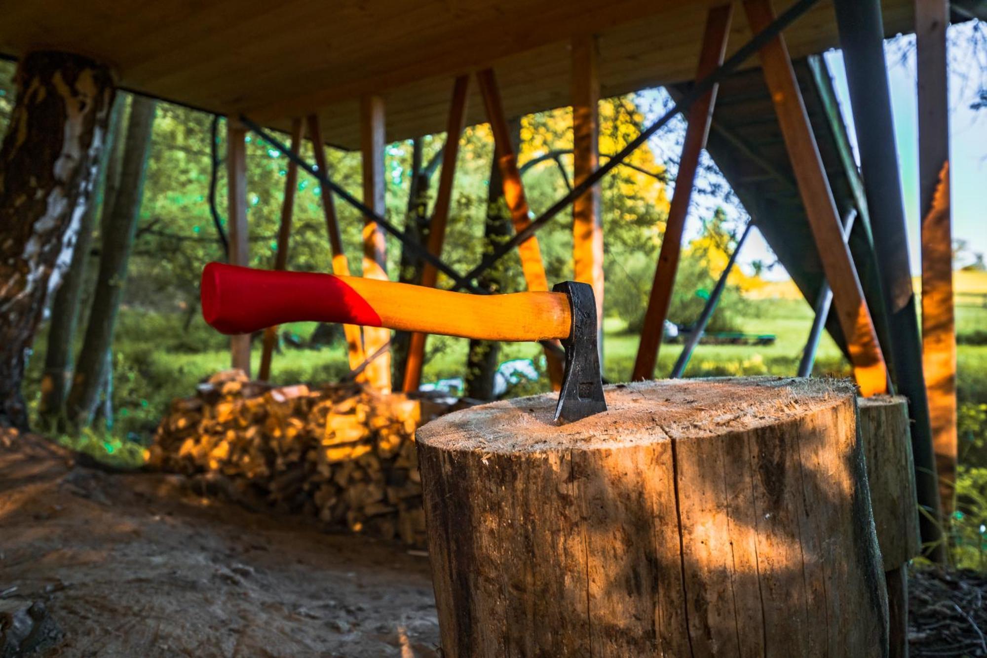 Отель Treehouse Tucapy Экстерьер фото