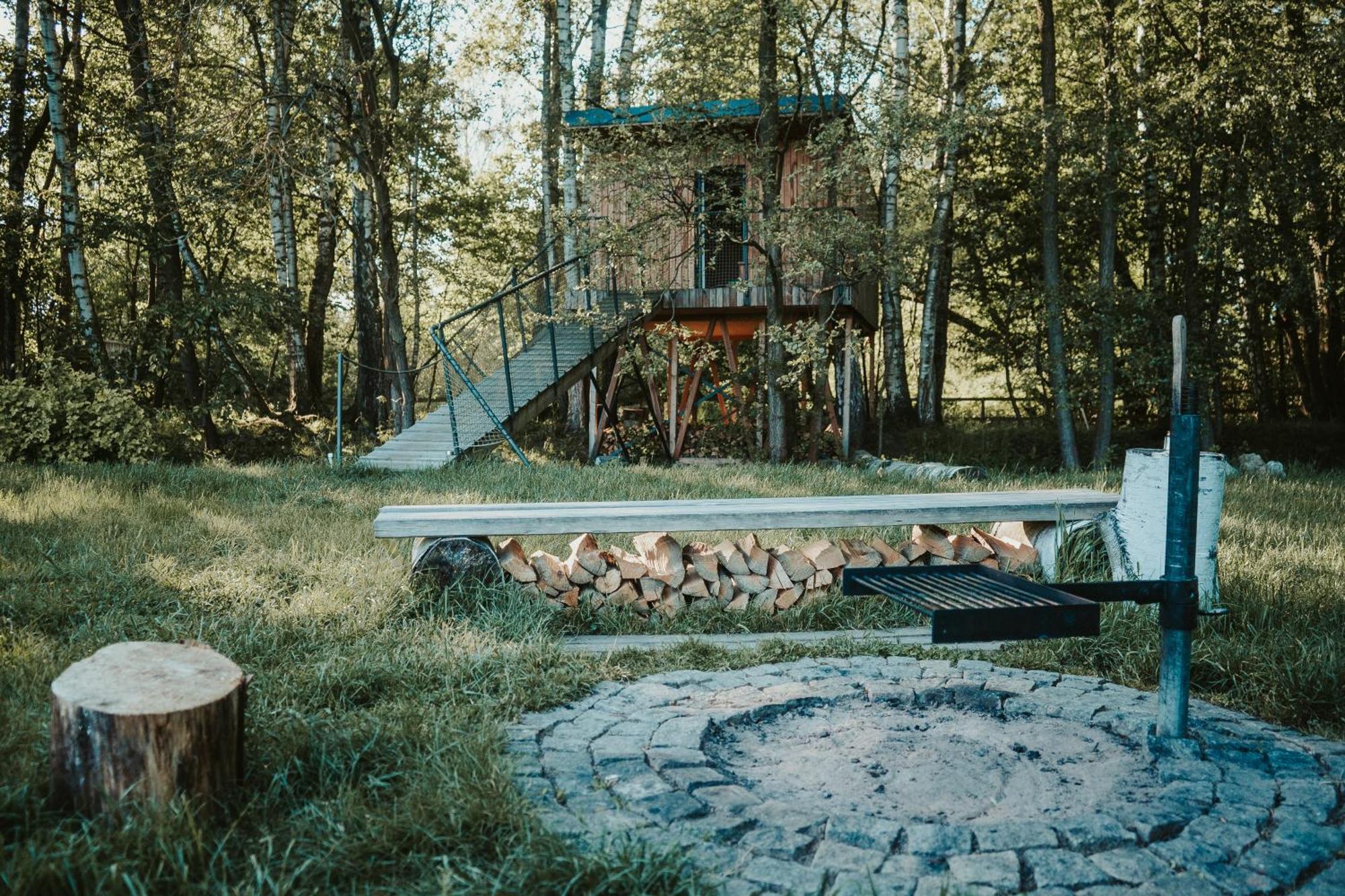 Отель Treehouse Tucapy Экстерьер фото